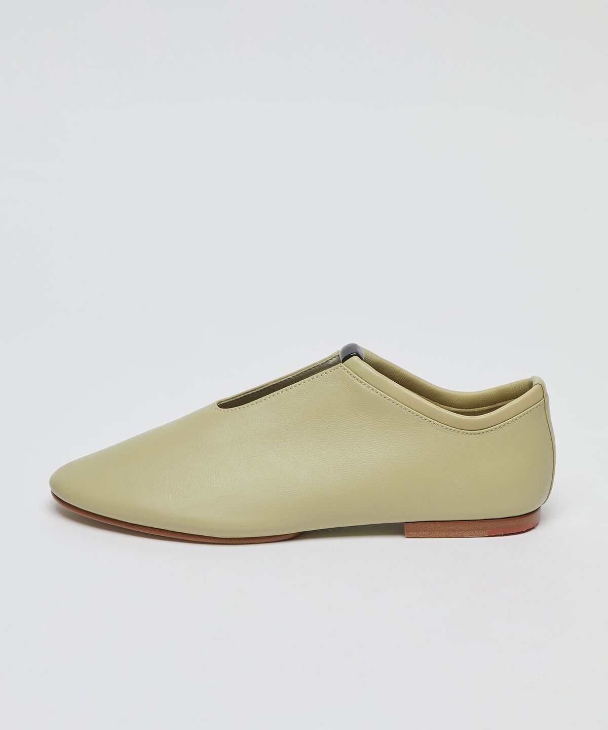 아카이브앱크(ARCHIVEPKE) Formica string flats(Olive beige)_OK1DX26051OBG