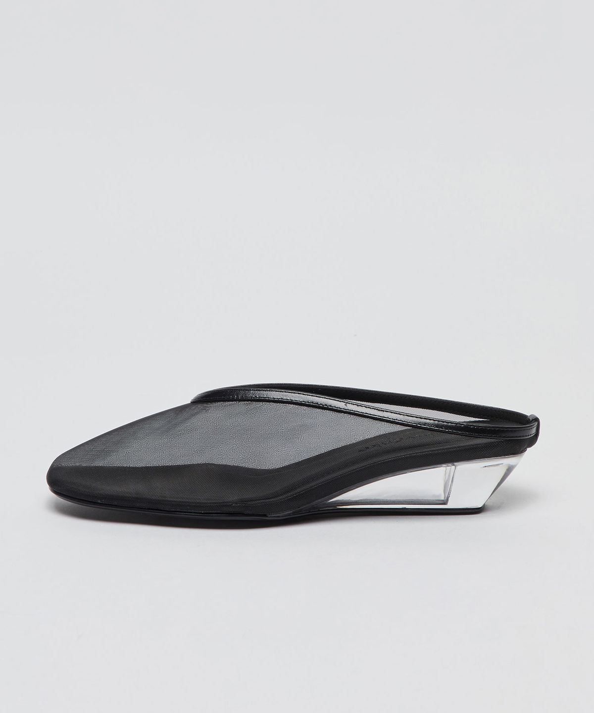 아카이브앱크(ARCHIVEPKE) Clear pumps(Mesh black)_OK2CX26052MBK