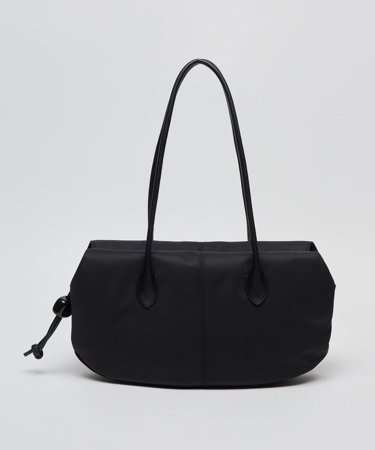 아카이브앱크(ARCHIVEPKE) Formica shoulder bag(Nylon black)_OVBSX26154BLK
