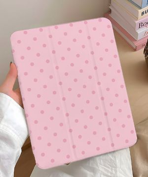 [Cover 2PACK Event] Basic Dot 아이패드 케이스 펜슬 수납 커버 분리형