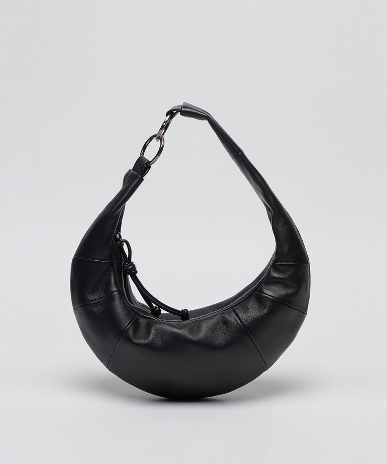 Small fling hobo bag(Deep sleep)_OVBAX26055BLK