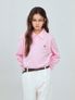 A LOGO PK POLO SHIRT PINK