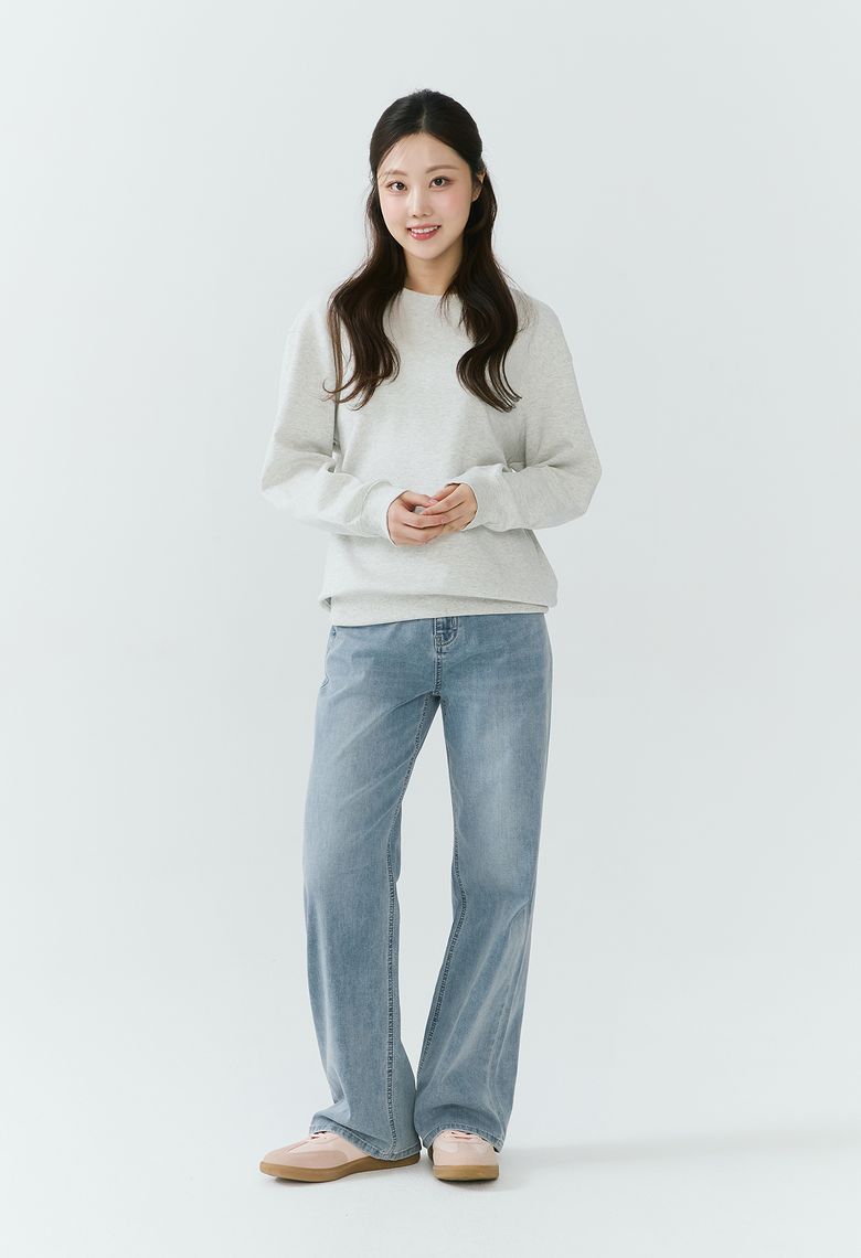 [26SS] 여성) 쿨맥스 라이트 인디고 밴드 와이드핏 TG AQ1DTG164-LB