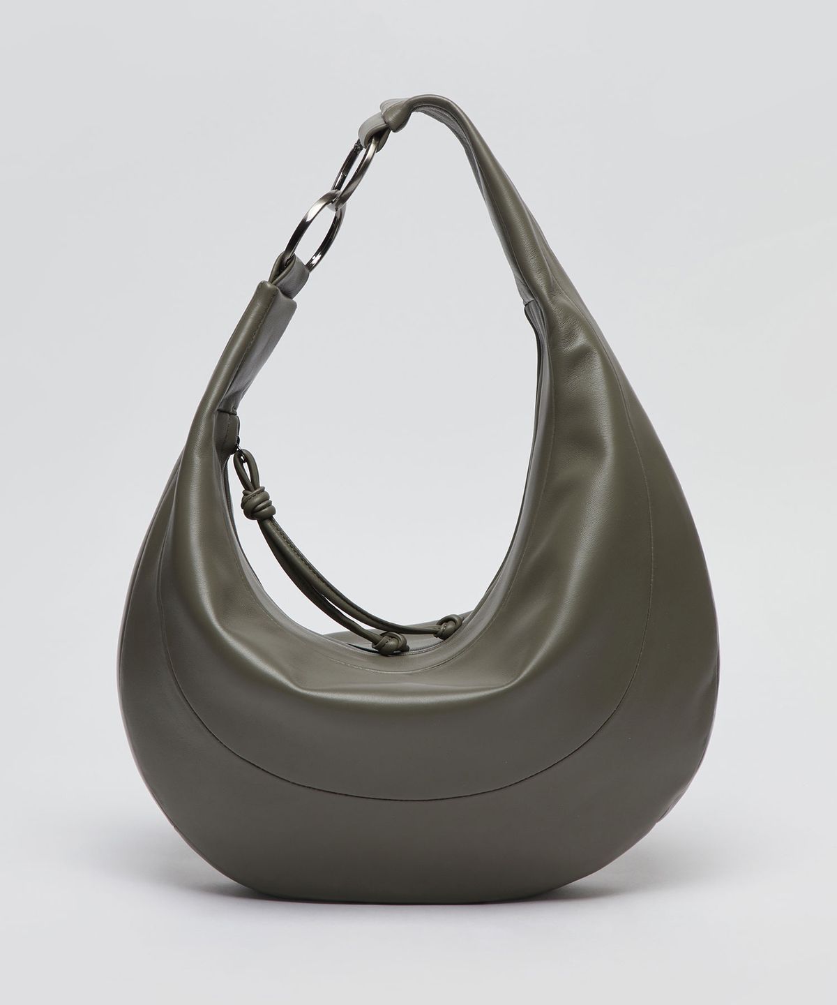 아카이브앱크(ARCHIVEPKE) Fling hobo bag(Ivy grey)_OVBAX26053IGR