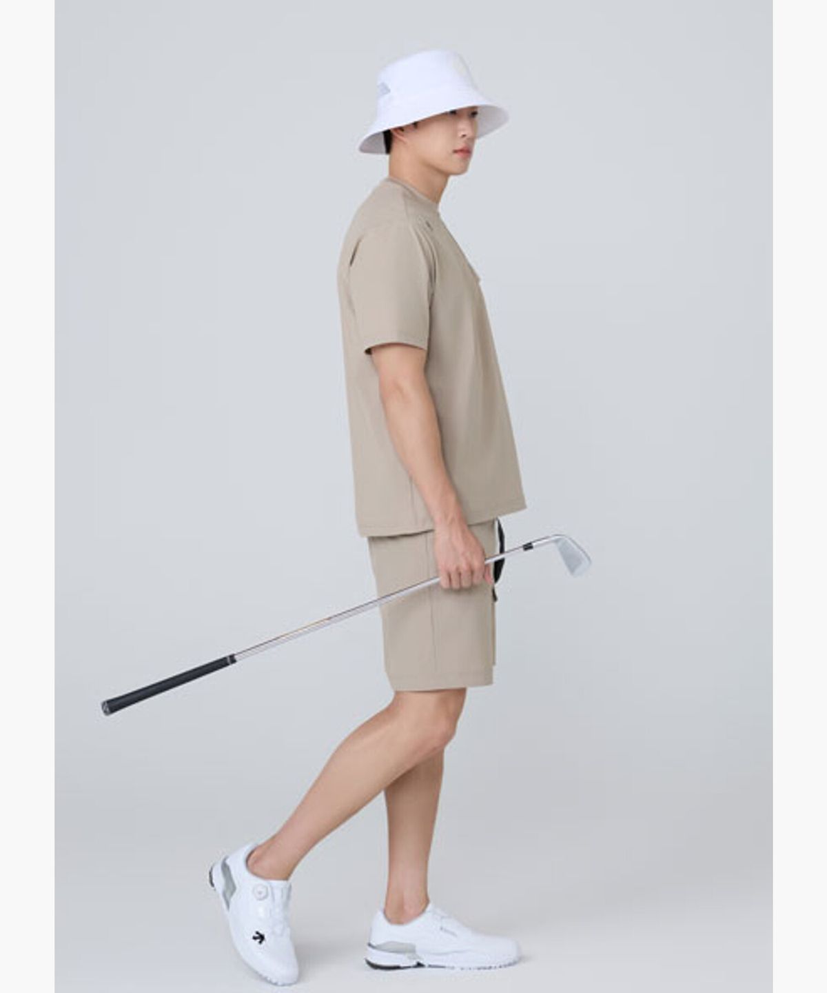 데상트 골프(DESCENTE GOLF) 남성 우븐 숏팬츠  DR12MFSP31