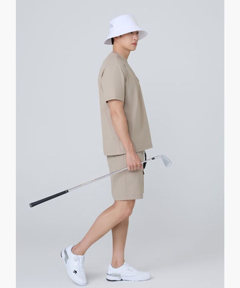 남성 우븐 숏팬츠  DR12MFSP31