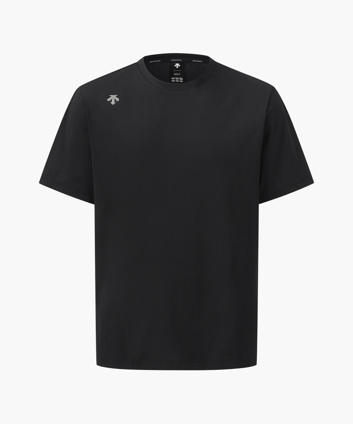 데상트 골프(DESCENTE GOLF) 남여공용 그래픽 라운드 반팔티  DR22MFNS4Z