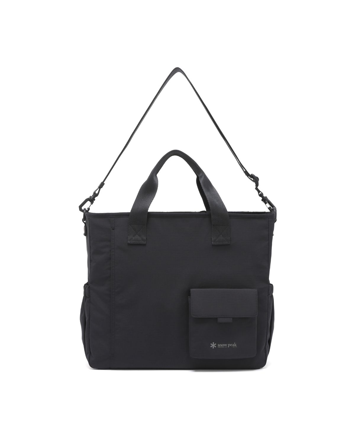 스노우피크 어패럴(SNOWPEAK APPAREL) 듀얼테크 알파 토트백 13L (S26ZUFTB39) Dark Navy