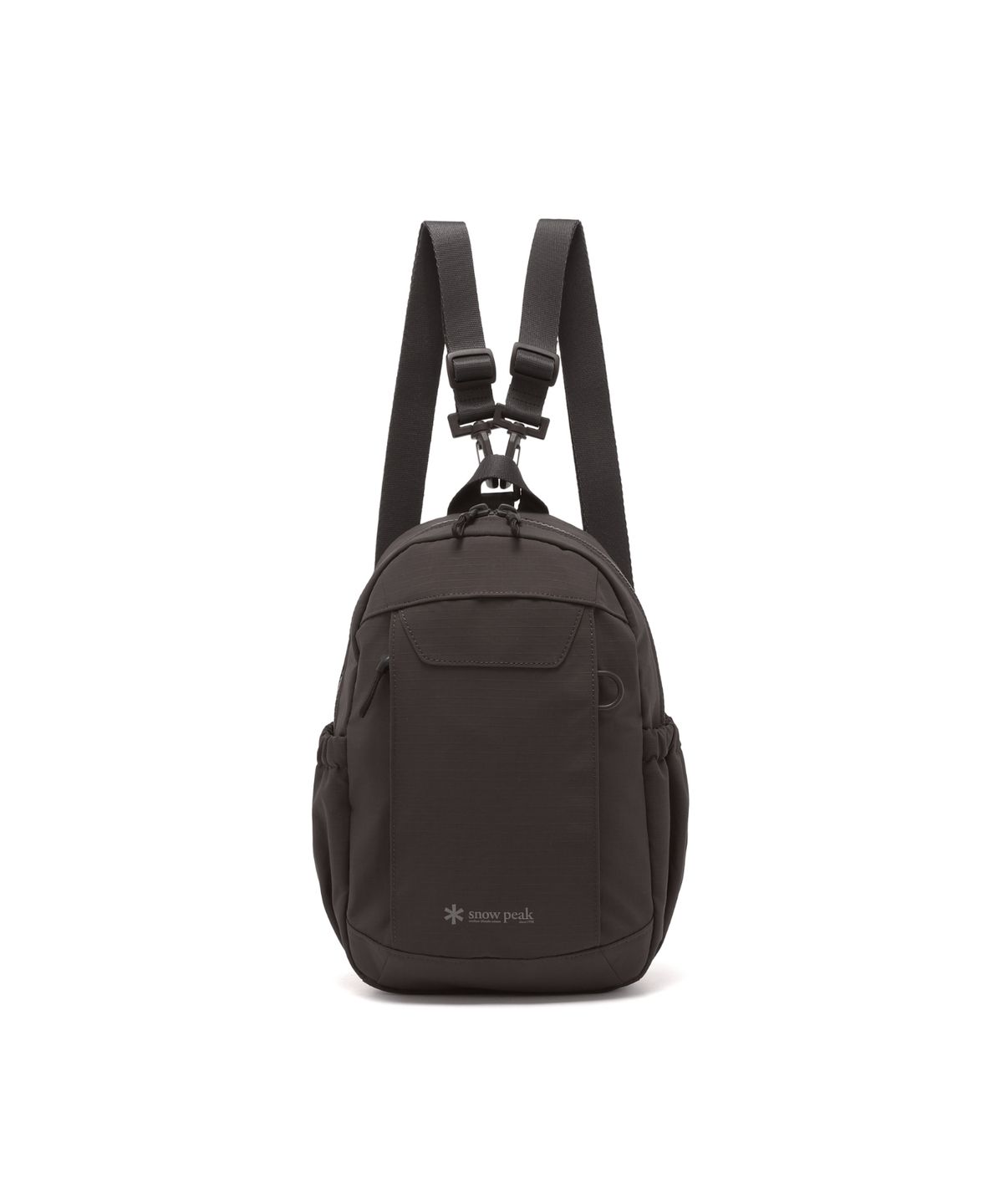 스노우피크 어패럴(SNOWPEAK APPAREL) 듀얼테크 2way 어반 슬링백 4L (S26SWFBG33) Chocolate Khaki