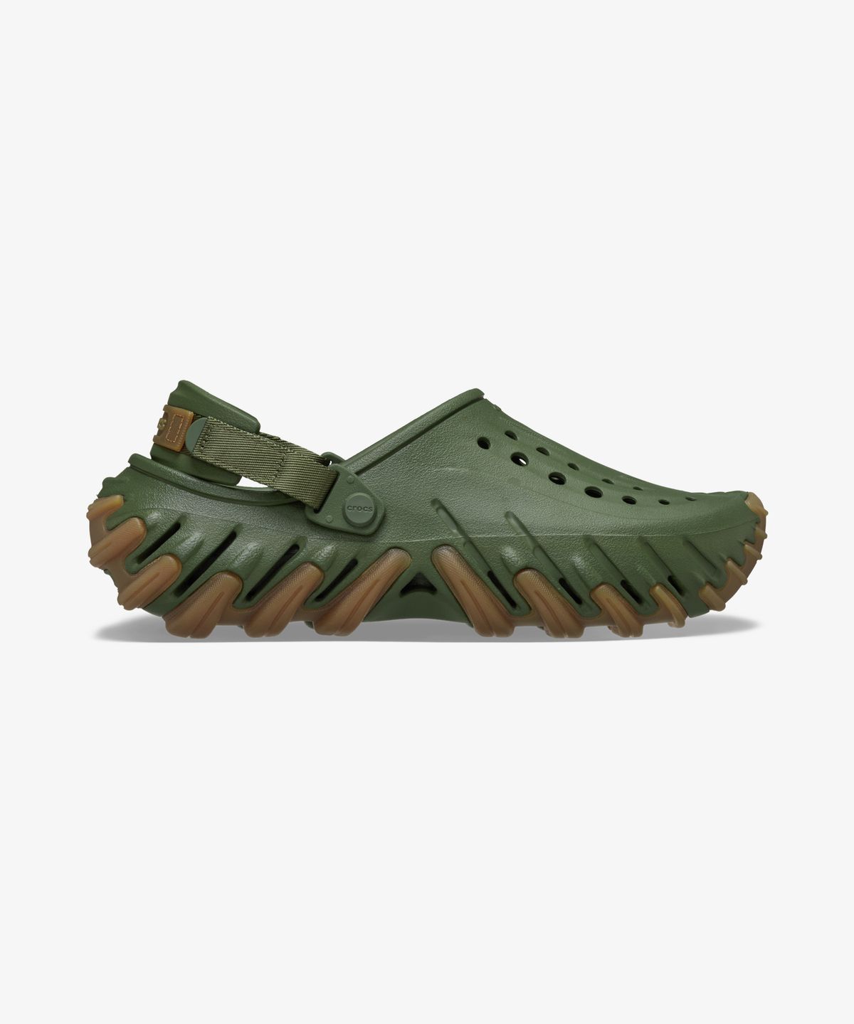 크록스(CROCS) 에코 RO 클로그 - 아미 그린 / 211675-309