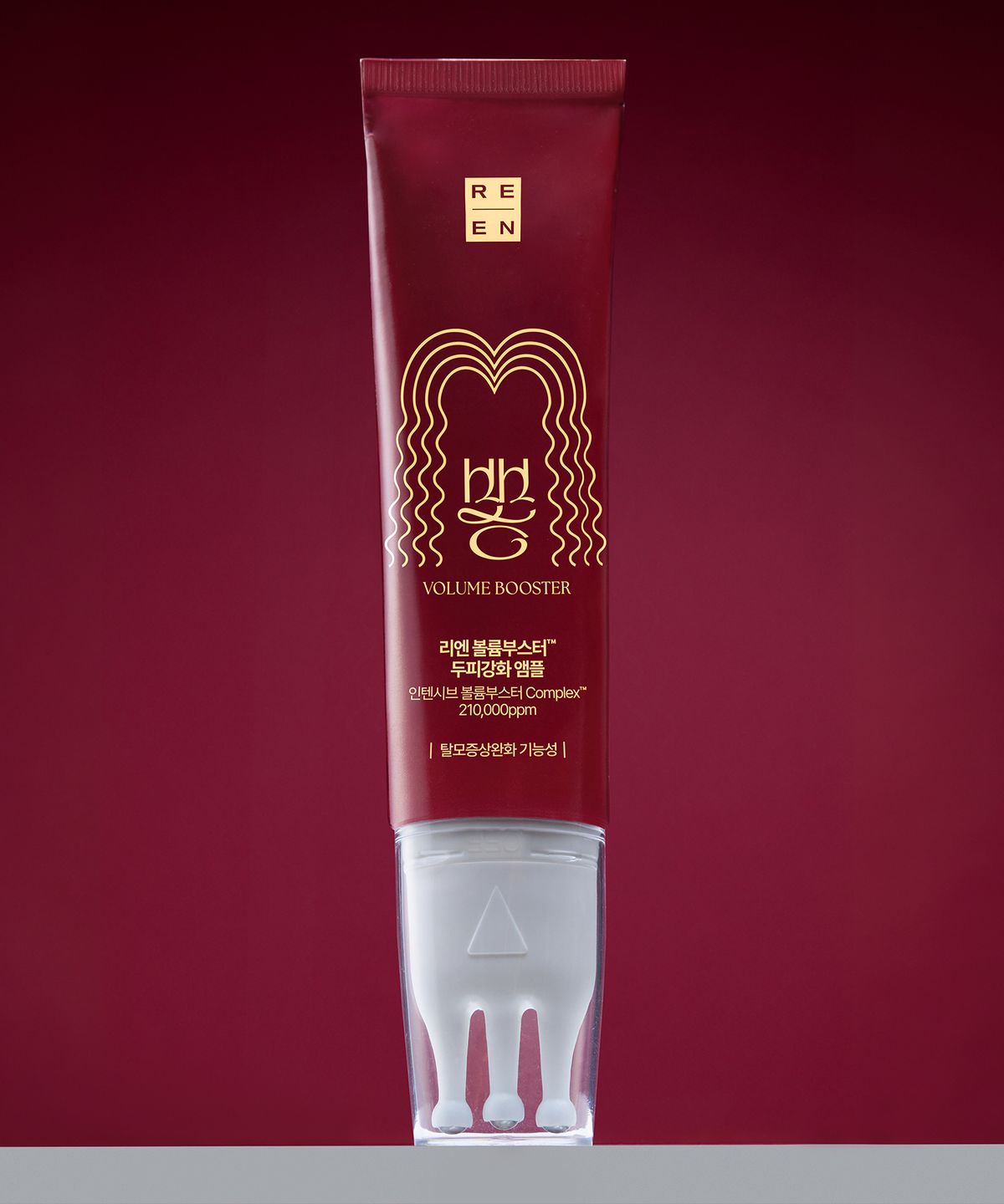 엘라스틴(ELASTINE) 리엔 꾸지뽕 볼륨부스터 탈모 두피앰플 60ml