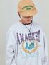 PIGMENT 1984 SWEATSHIRT WHITE MELANGE