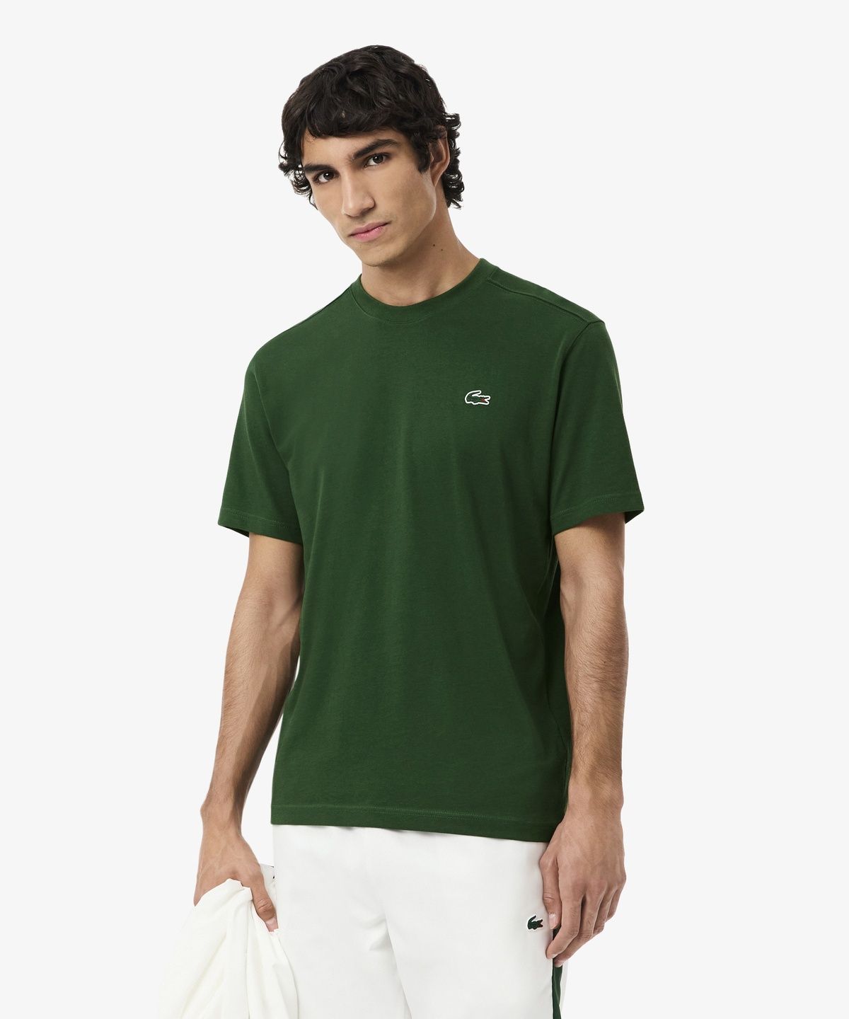 라코스테(LACOSTE) 남성 베이직 트레이닝 티셔츠 TH7618-56G 132