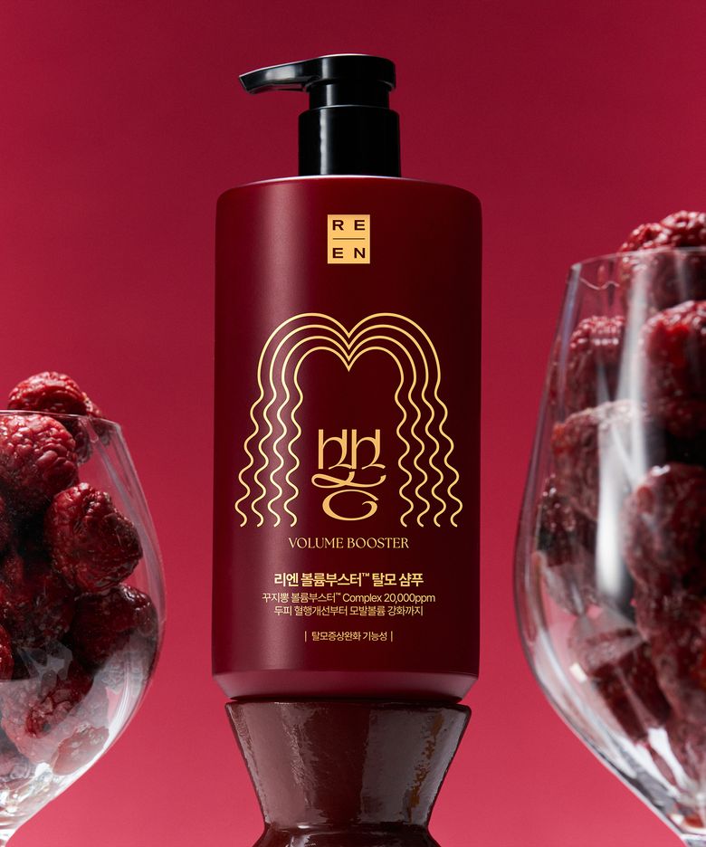 리엔 꾸지뽕 볼륨부스터 탈모샴푸 680ml