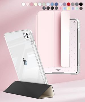 [Cover 2PACK Event] 셀렉션 올데이 듀얼 모션 아이패드 케이스 펜슬 수납 커버 분리형