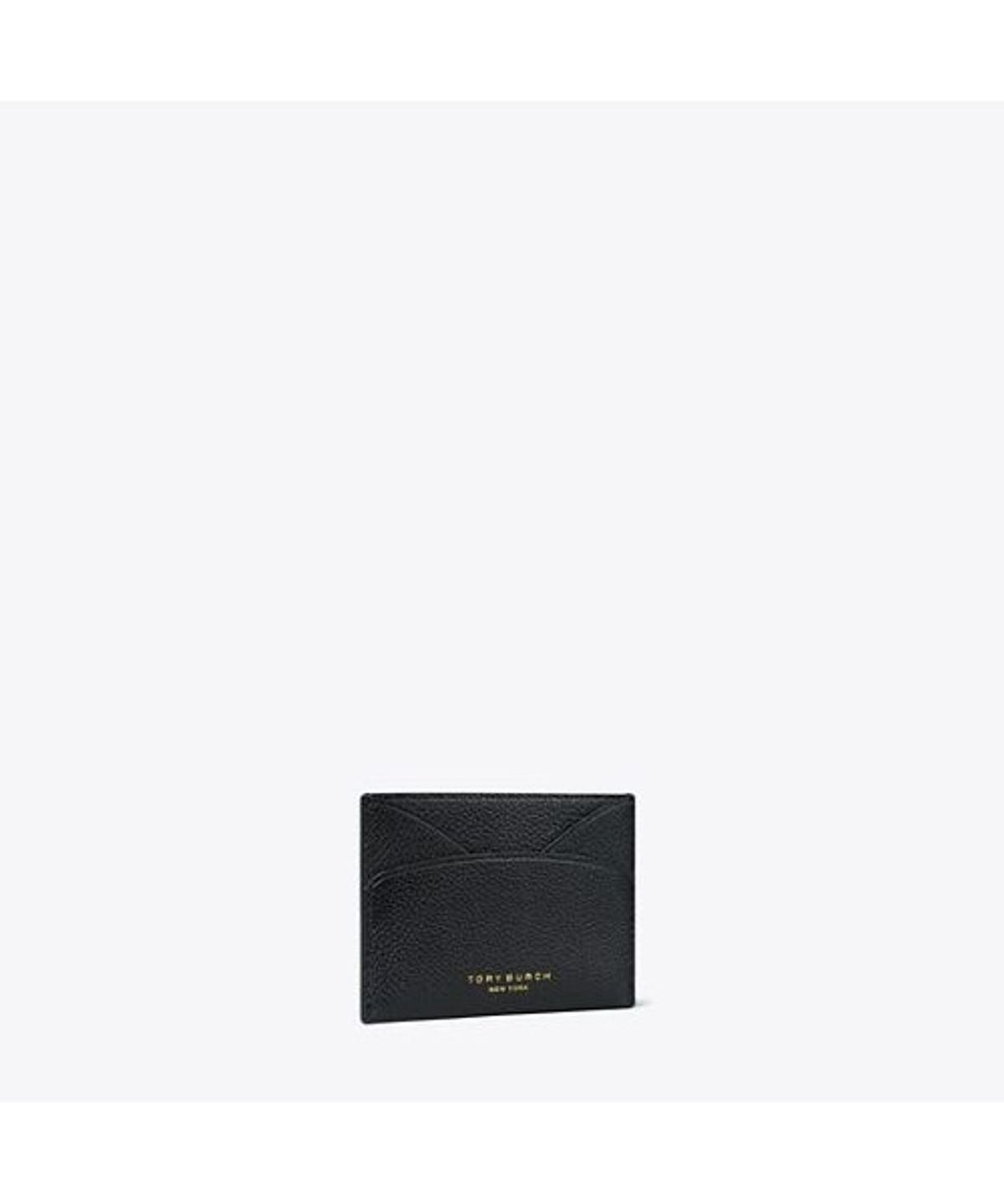 토리버치(TORYBURCH) 로미 플랫 카드 케이스 - 블랙