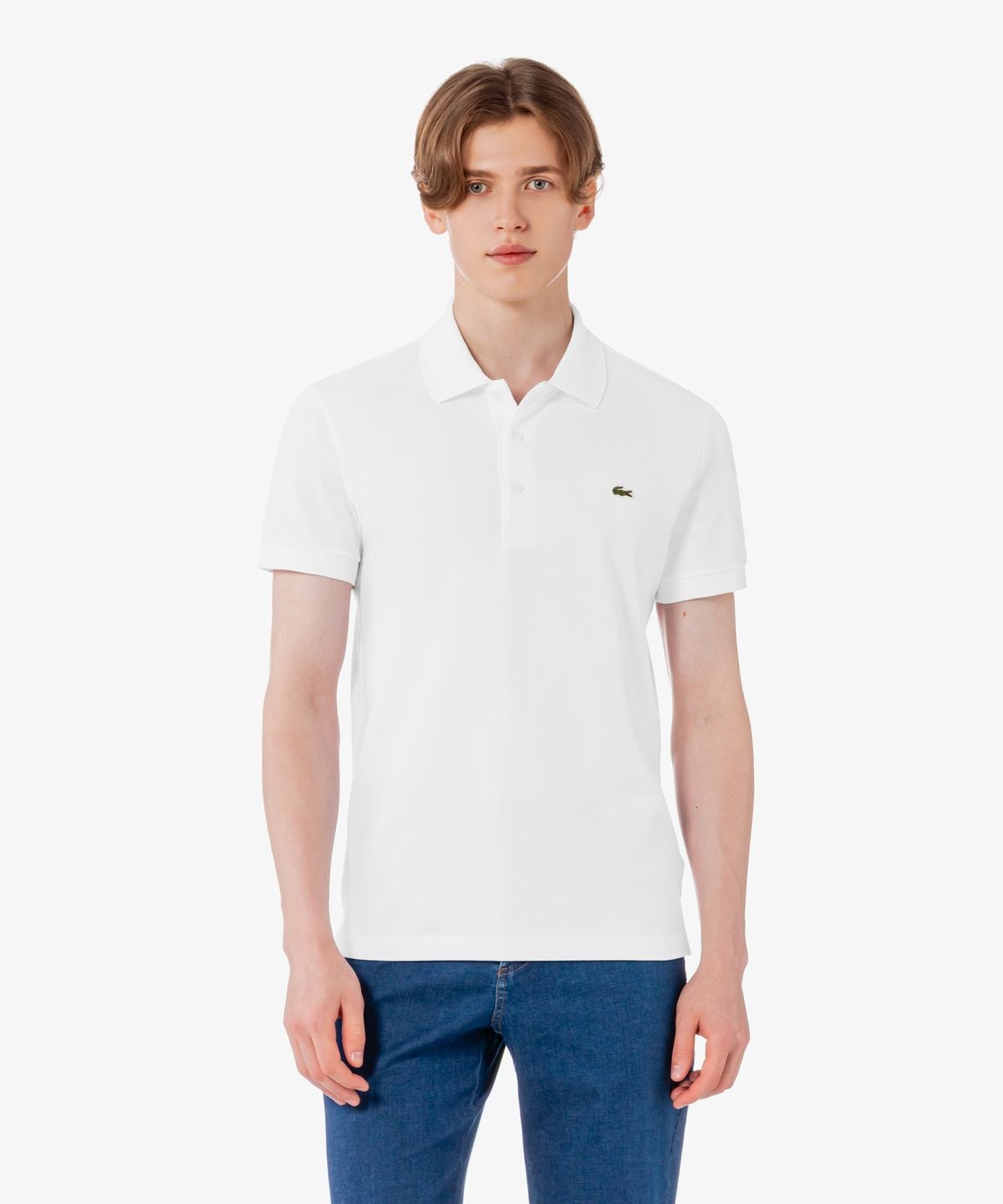 라코스테(LACOSTE) 남성 슬림핏 반팔 폴로 셔츠 PH6348-56G 001