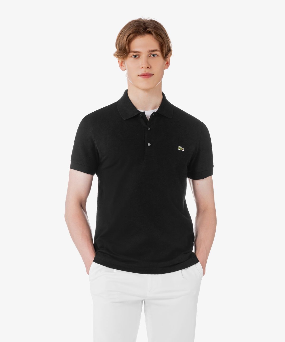 라코스테(LACOSTE) 남성 슬림핏 반팔 폴로 셔츠 PH6348-56G 031