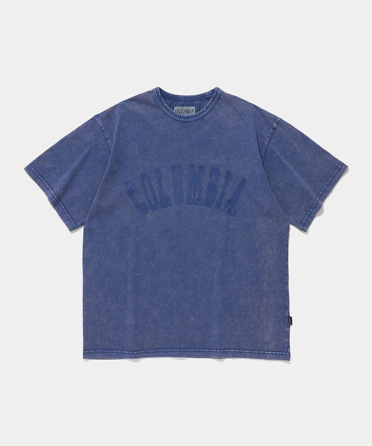 컬럼비아 유니버시티(COLUMBIA UNIVERSITY) COLUMBIA TOT DYED S/S T-SHIRTS_BLUE