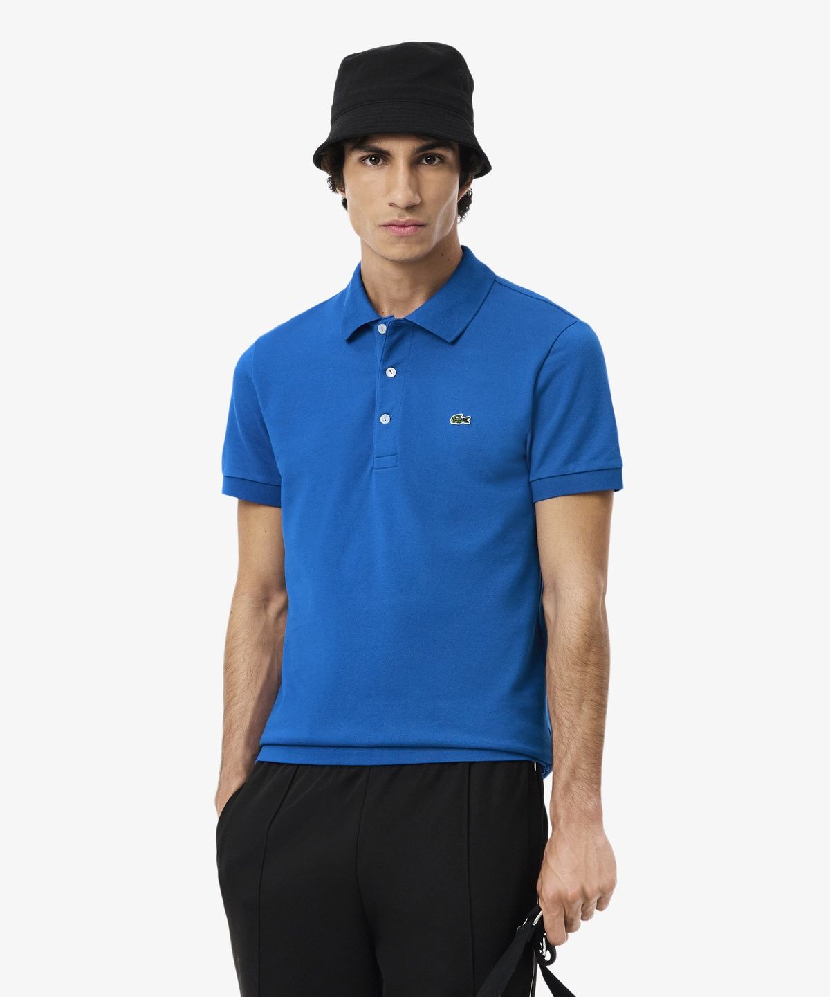 라코스테(LACOSTE) 남성 슬림핏 반팔 폴로 셔츠 PH6348-56G 3D3