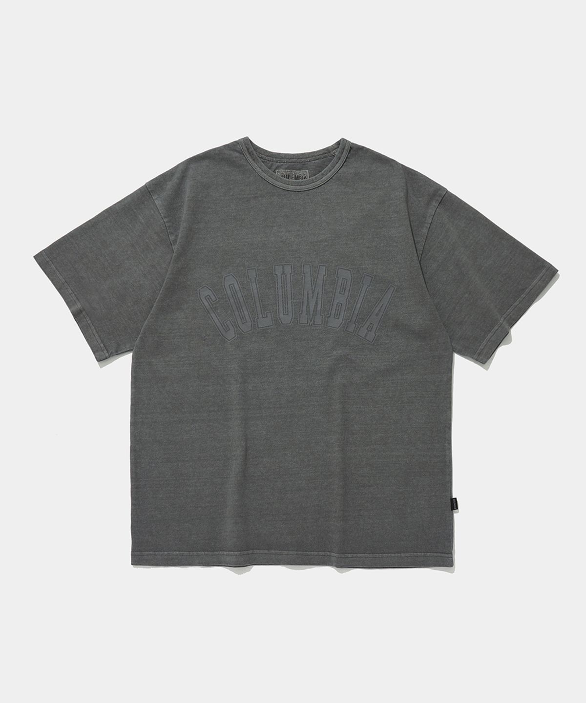 컬럼비아 유니버시티(COLUMBIA UNIVERSITY) COLUMBIA TOT DYED S/S T-SHIRTS_GRAY