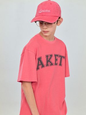 AKET PIGMENT SHORT SLEEVE TEE RED