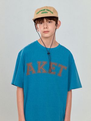 AKET PIGMENT SHORT SLEEVE TEE BLUE
