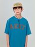 AKET PIGMENT SHORT SLEEVE TEE BLUE