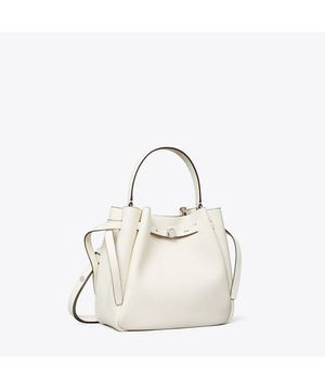 로미 버킷백 - 라이트 크림