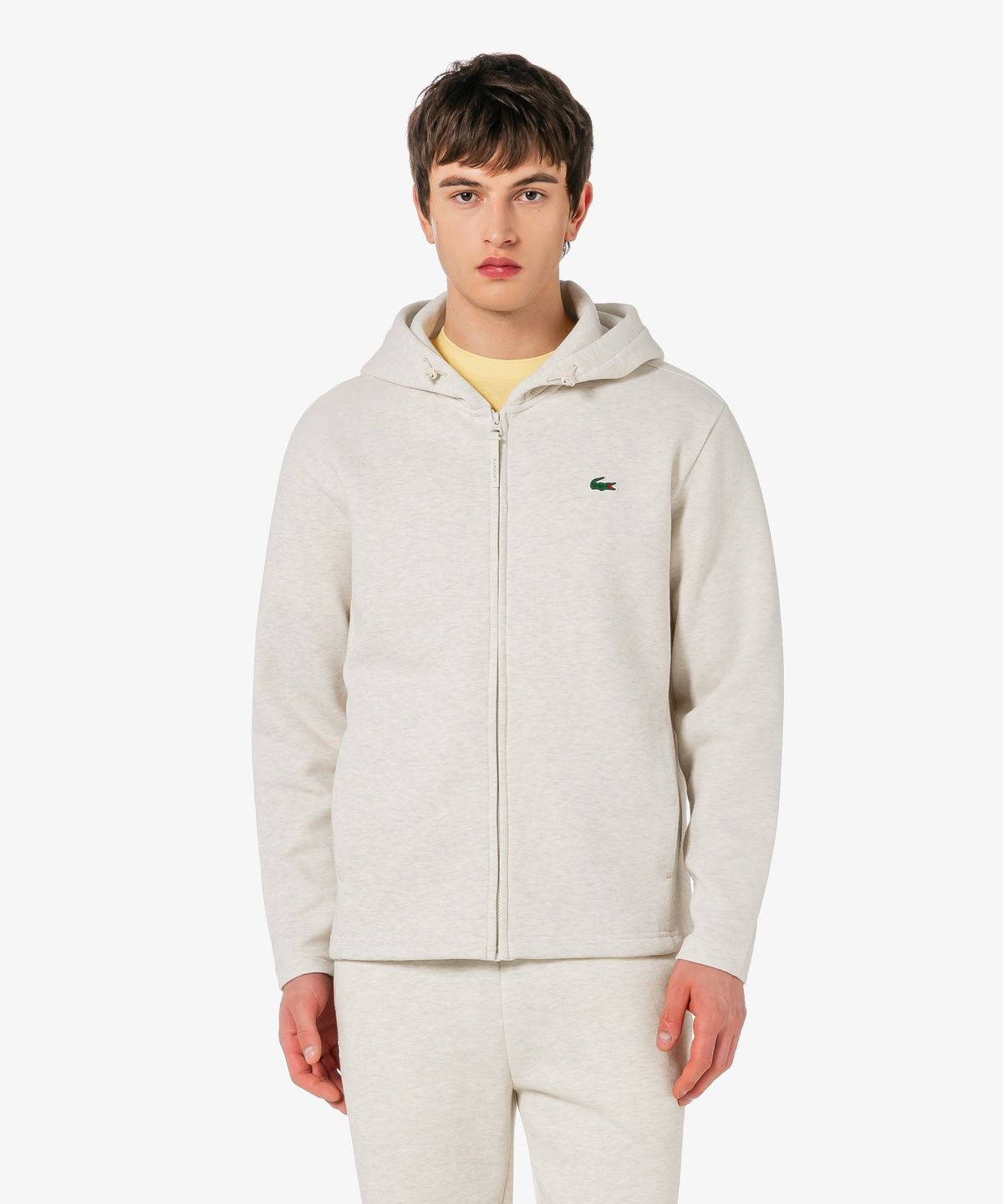 라코스테(LACOSTE) 남성 테크니컬 피케 셋업 자켓 SH617E-56G X6F
