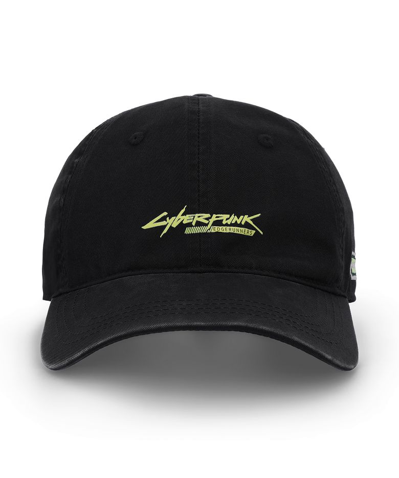 [사이버펑크: 엣지러너] 데이터 포트 볼캡 - Data Port Ball Cap