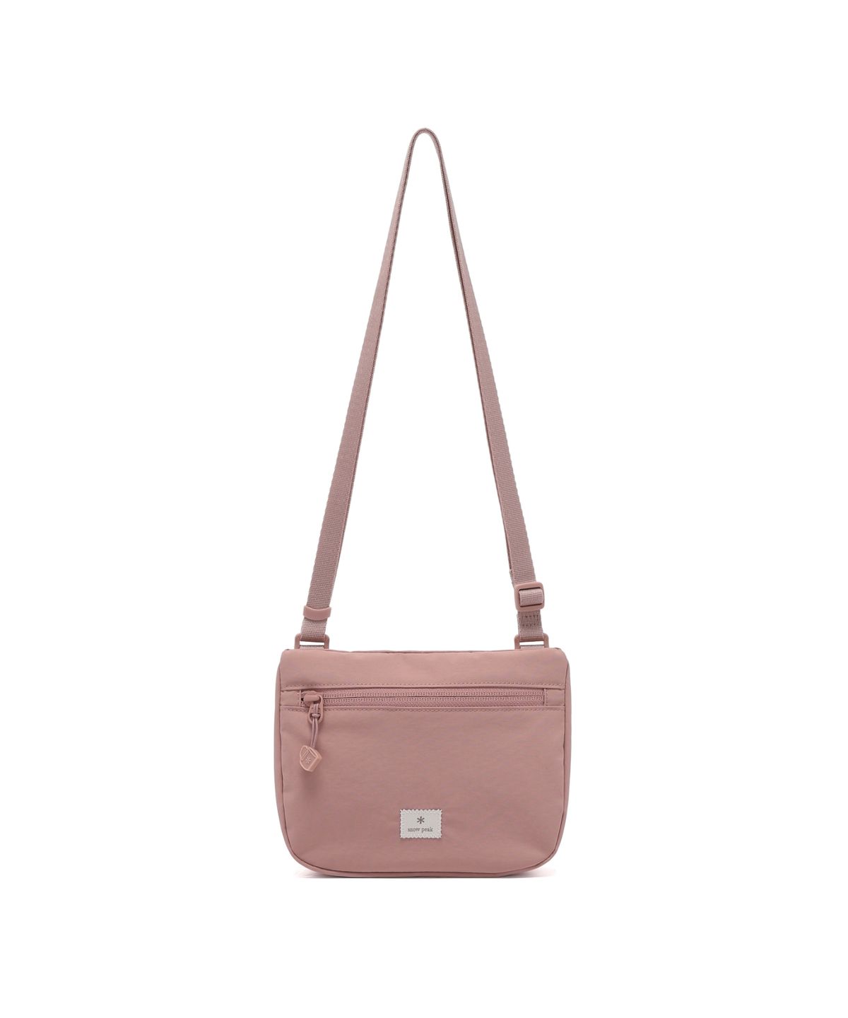 스노우피크 어패럴(SNOWPEAK APPAREL) 캠플 포켓 사코슈 1.2L (S26ZUCSB17) Deep Pink