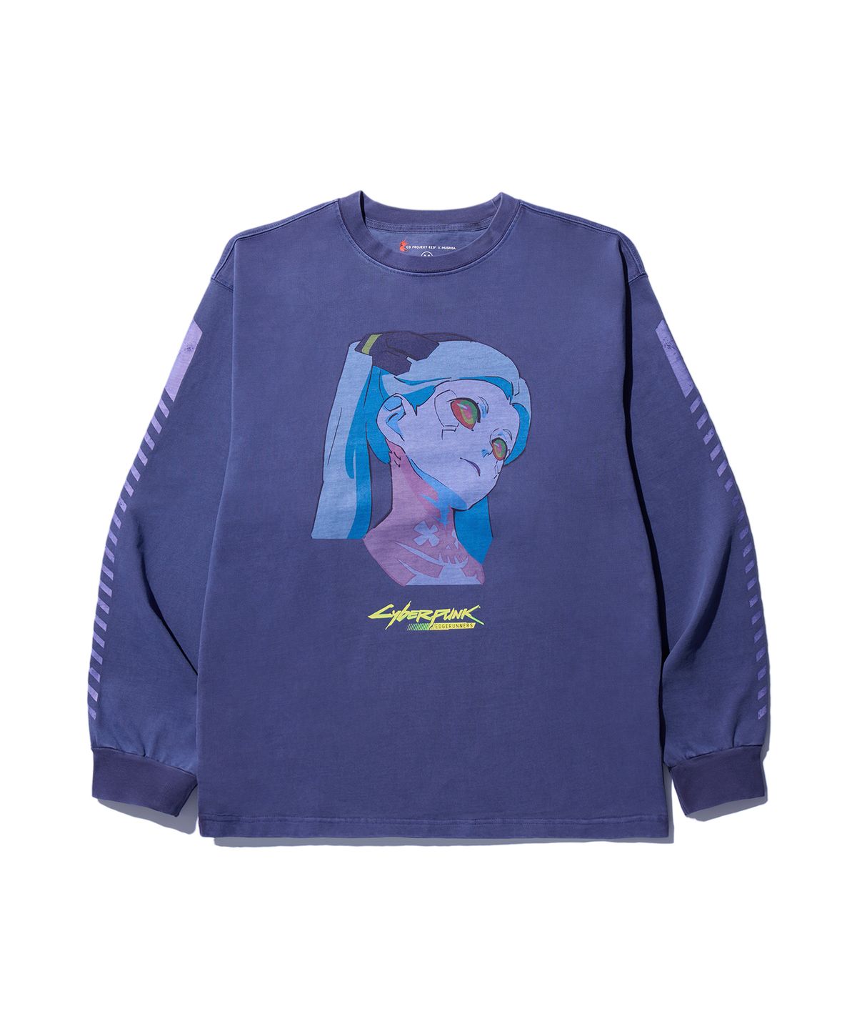 CD 프로젝트 레드(CD PROJEKT RED) 레베카 롱슬리브 - Rebecca Long Sleeve T-Shirts