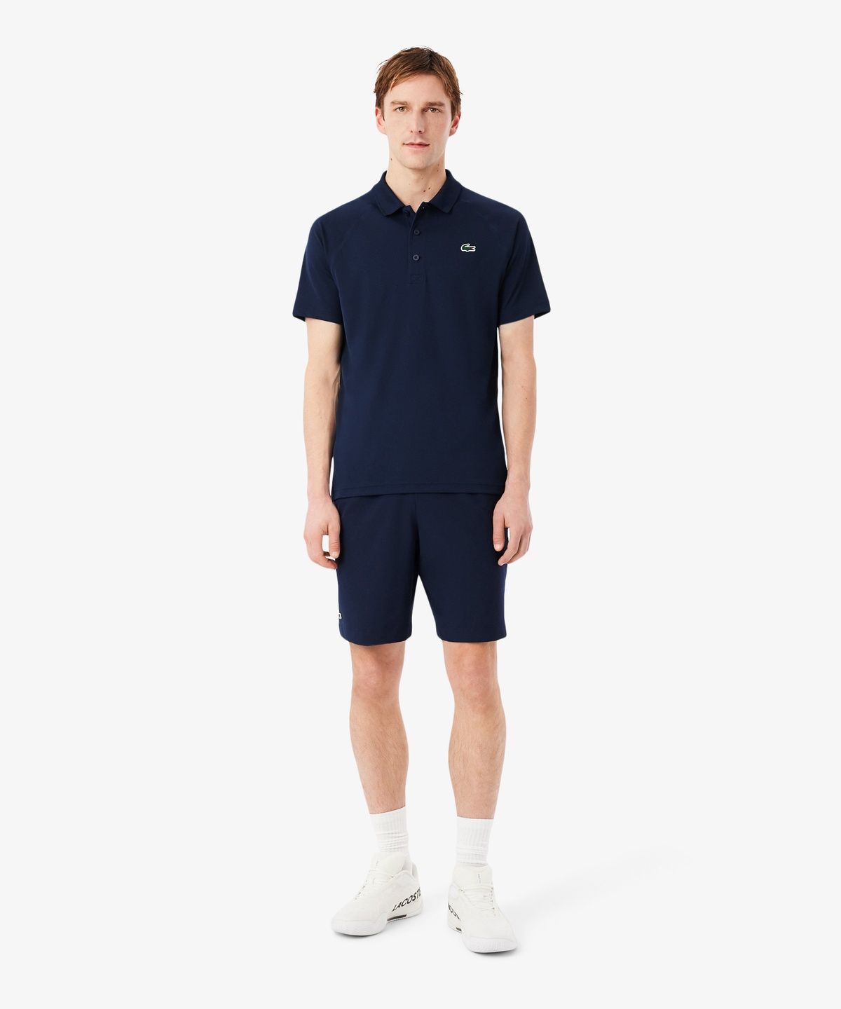 라코스테(LACOSTE) 남성 트레이닝 베이직 우븐 쇼츠 GH7452-56G 166