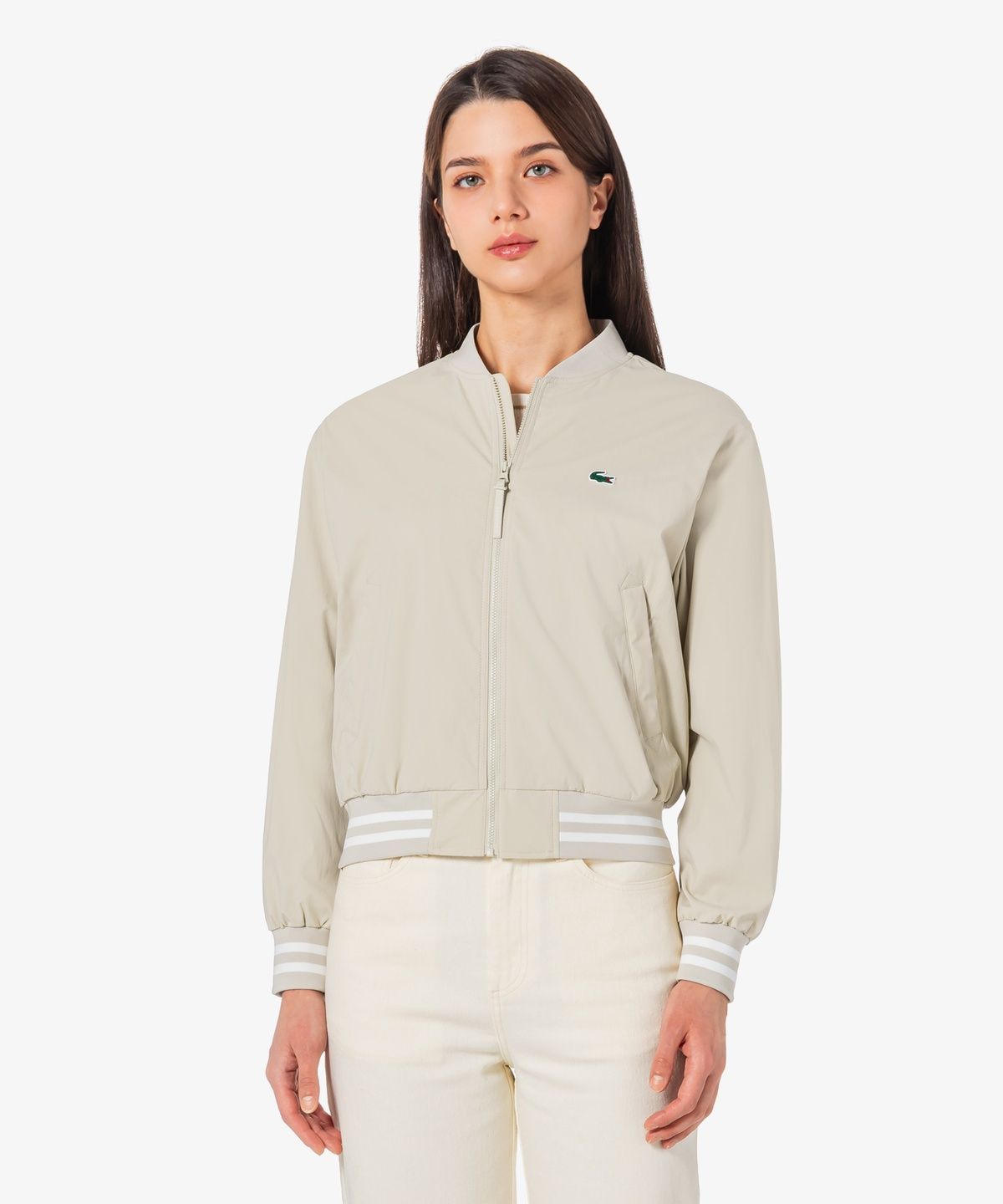 라코스테(LACOSTE) 여성 테니스 봄 스타디움 자켓 BF936E-56G X6F