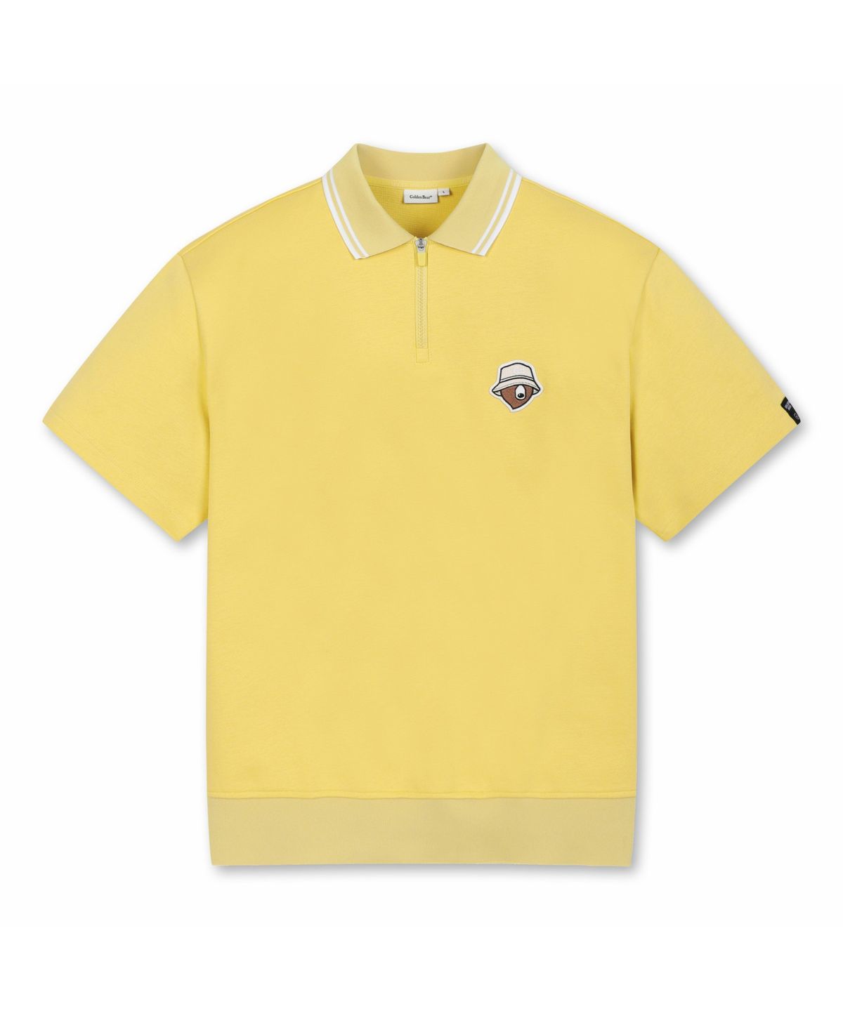 골든베어(GOLDEN BEAR) (M) Essential Collar Soft-Touch Sweatshirt G4TAM26261YEX