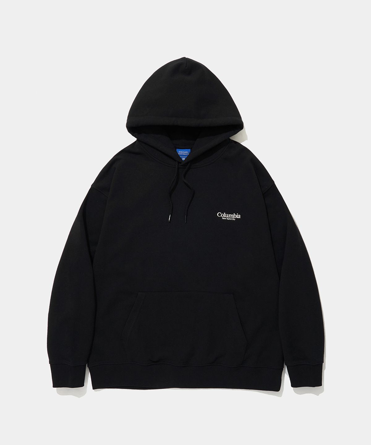 컬럼비아 유니버시티(COLUMBIA UNIVERSITY) NYC EMB TERRY HOODIE_BLACK