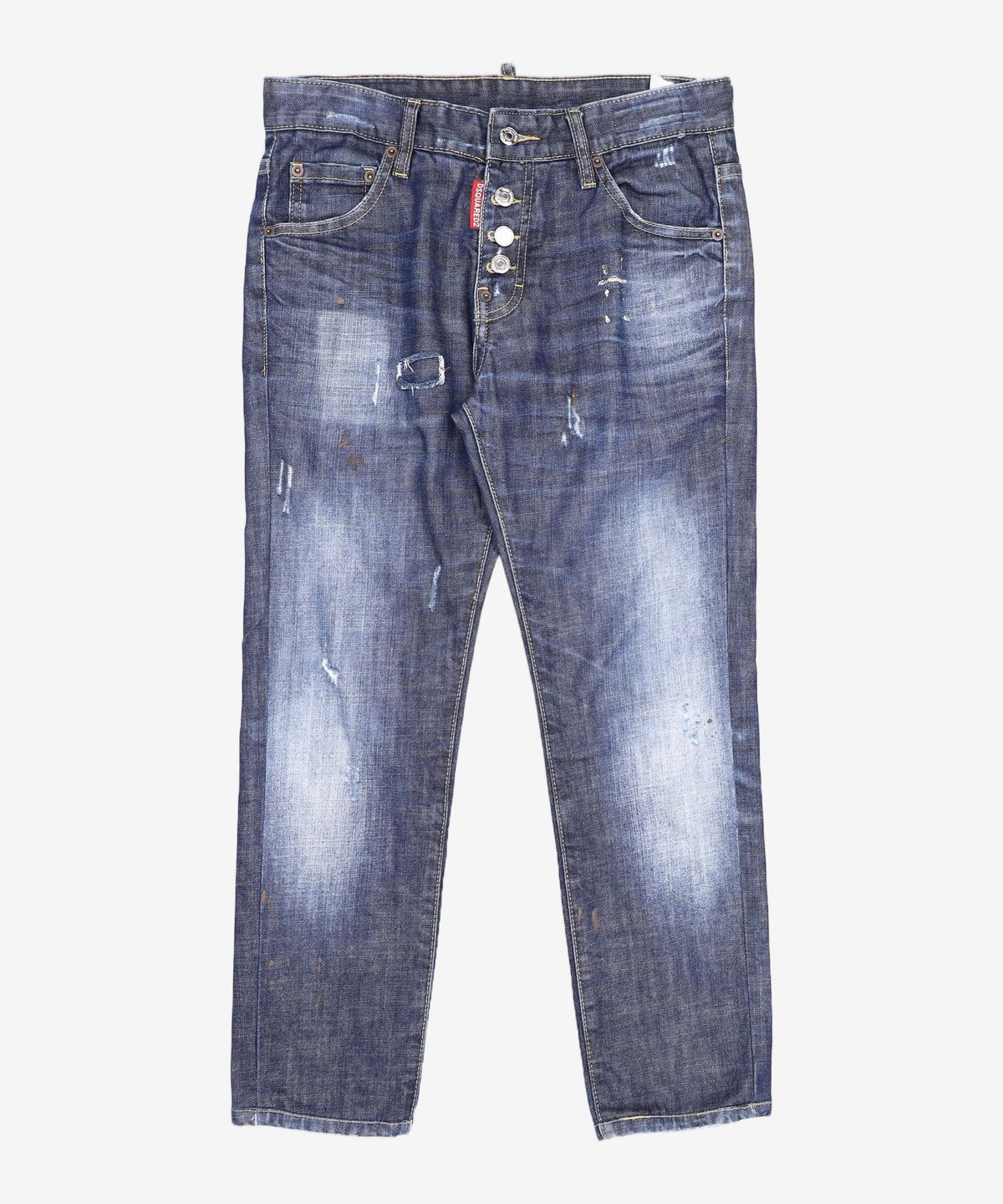 디스퀘어드2(DSQUARED2) 청/데님 팬츠 44