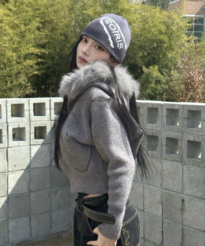 체인소 비니 남녀공용