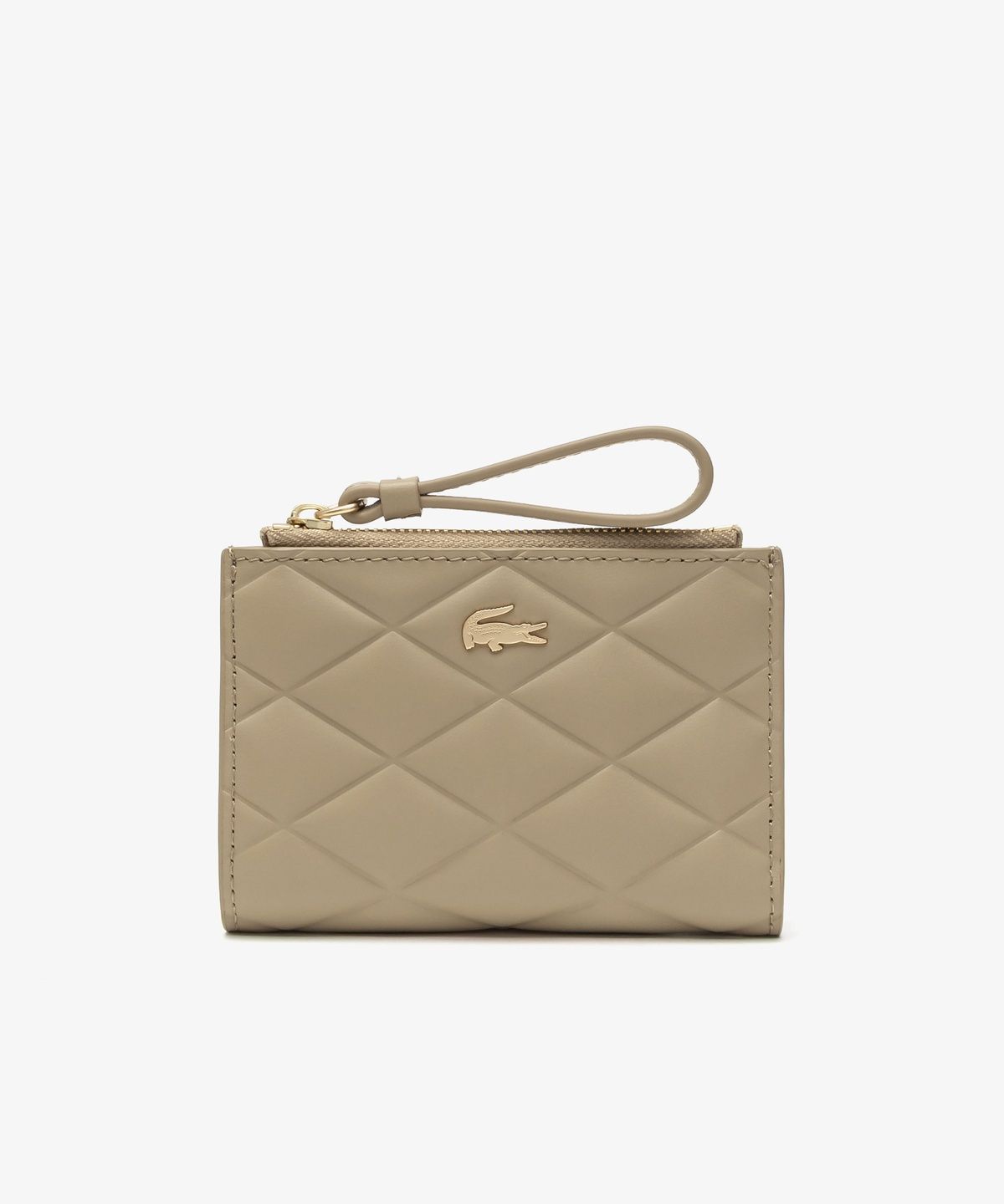라코스테(LACOSTE) 여성 크로코델 반지갑 NF5121E56G C87