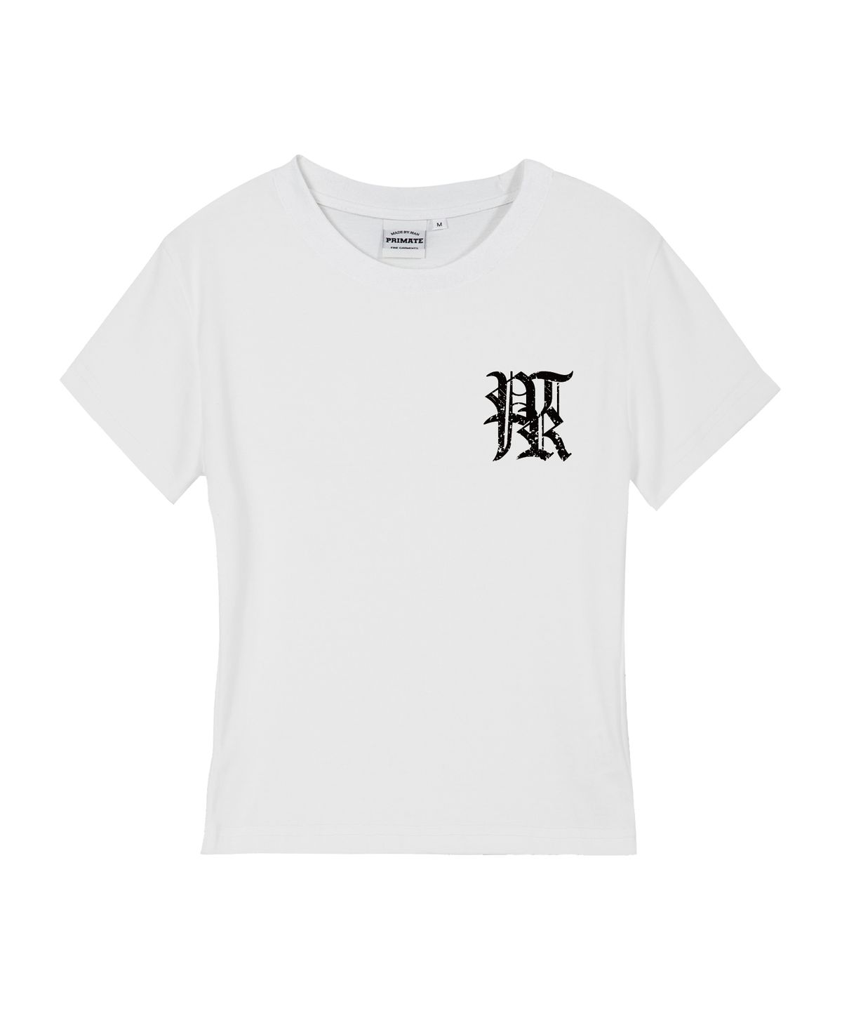 프라임에이트(PRIMATE) VINTAGE DICTION 여성 슬림핏 반팔티셔츠 4 COLORS