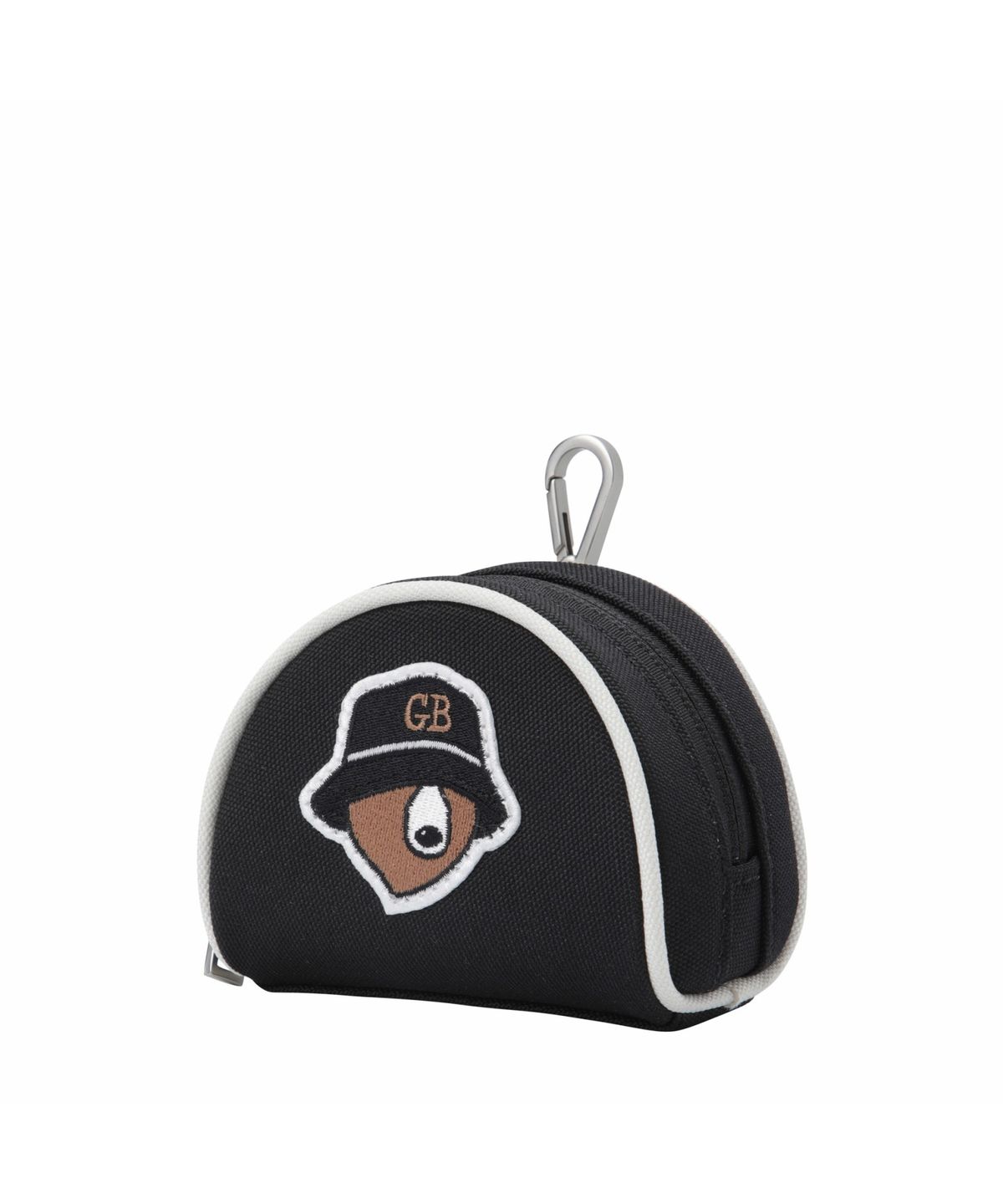 골든베어(GOLDEN BEAR) (U) Half Moon Ball Pouch G6BAX26211BKX