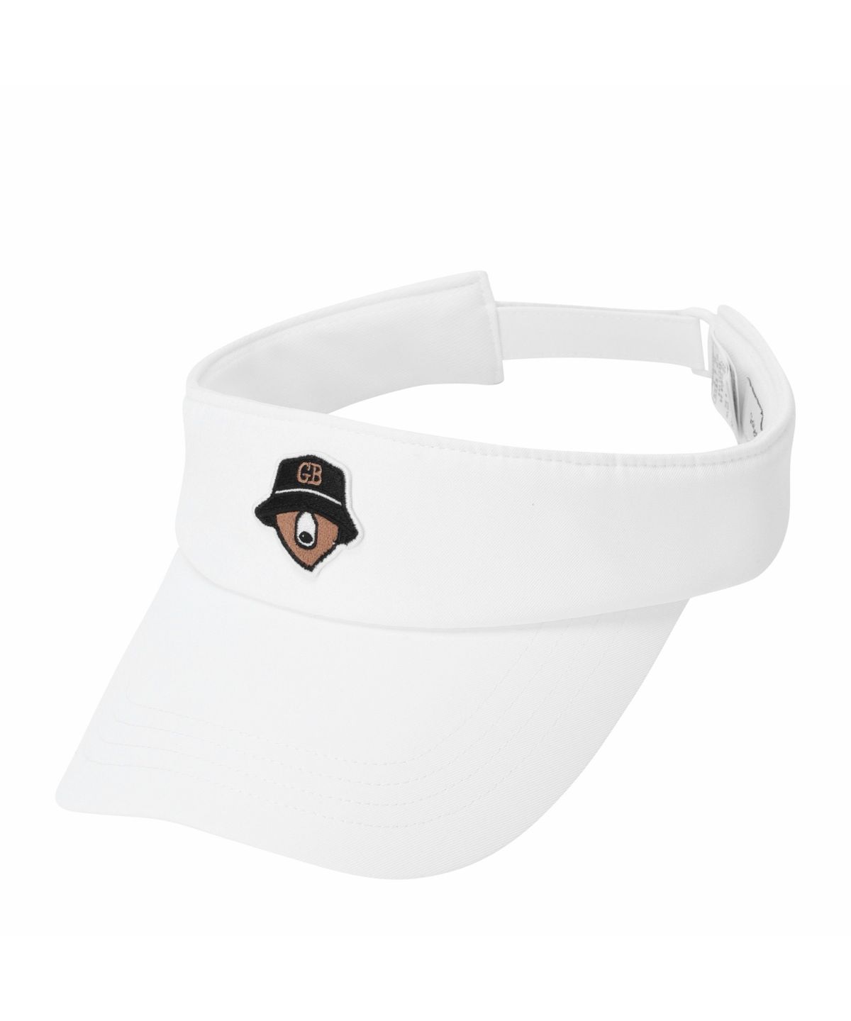 골든베어(GOLDEN BEAR) (M) Essential Visor G6RAX26271WHX
