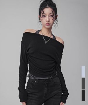 클라라 드레이프 티_3Colors