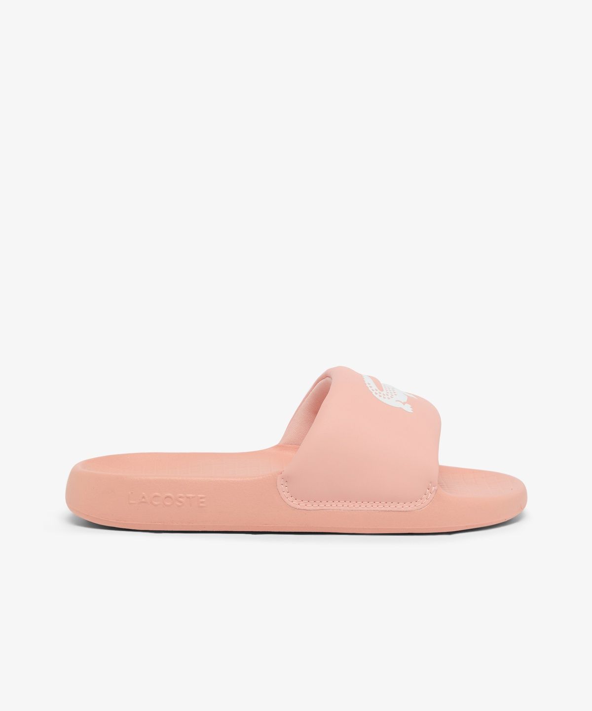 라코스테(LACOSTE) 여성 Serve 슬라이드 1.0 RZ7006W56G 208