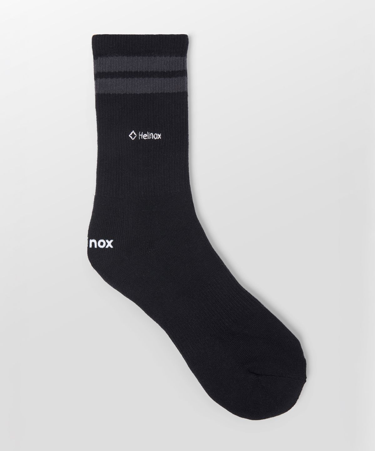 헬리녹스 웨어(HELINOX WEAR) 면 롱 삭스_Black
