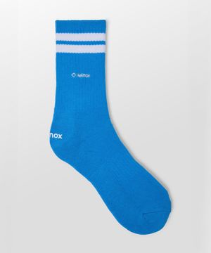 면 롱 삭스_Cyan Blue