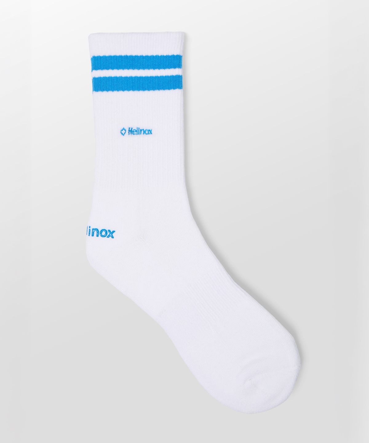 헬리녹스 웨어(HELINOX WEAR) 면 롱 삭스_White