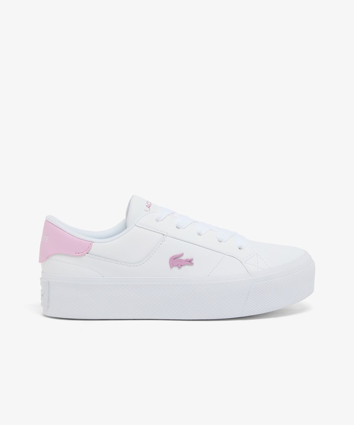 라코스테(LACOSTE) 여성 Ziane 플랫폼 레더 스니커즈 RZ7021W56G 1Y9