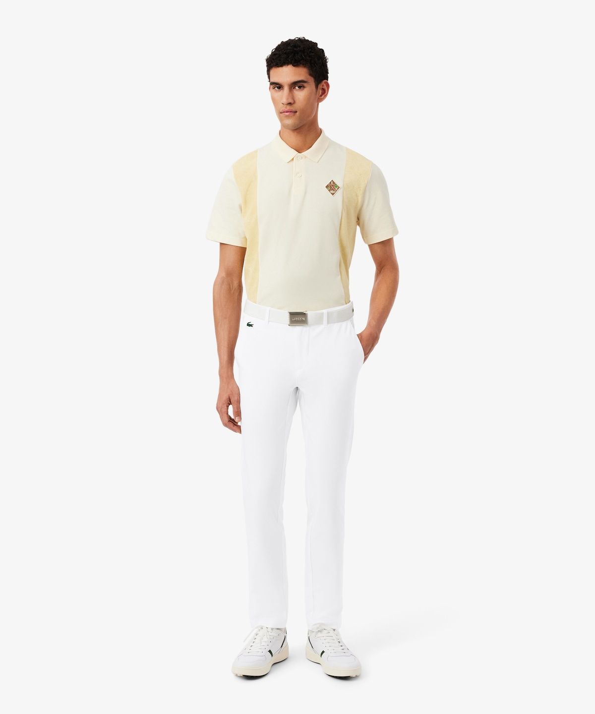 라코스테(LACOSTE) 남성 골프 베이직 팬츠 HH0921-56G 001